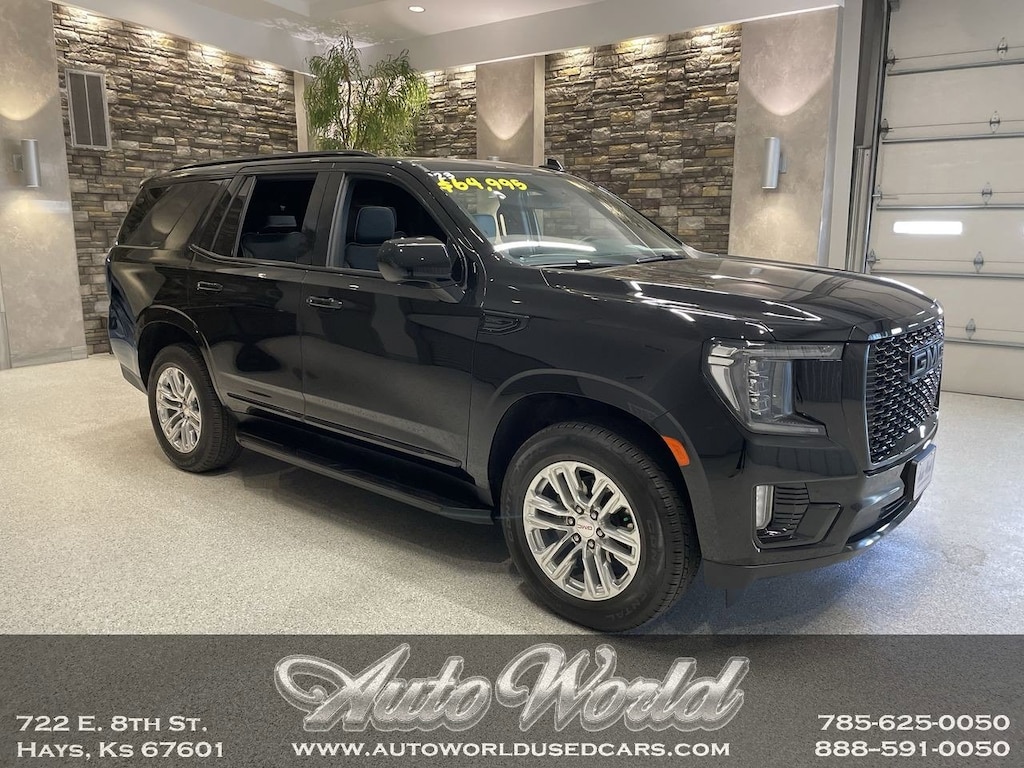 Used 2023 GMC Yukon SLT SUV