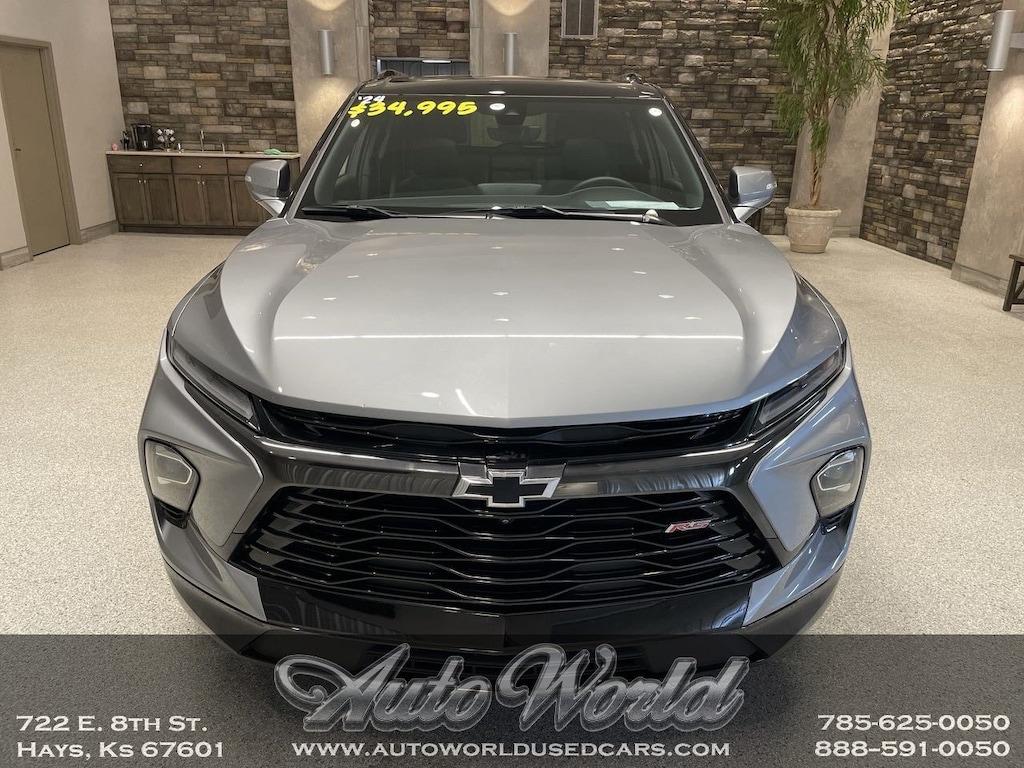 Used 2024 Chevrolet Blazer RS SUV