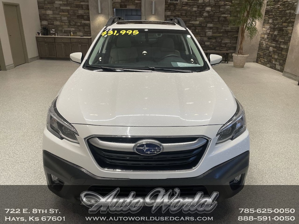 Used 2022 Subaru Outback Limited SUV