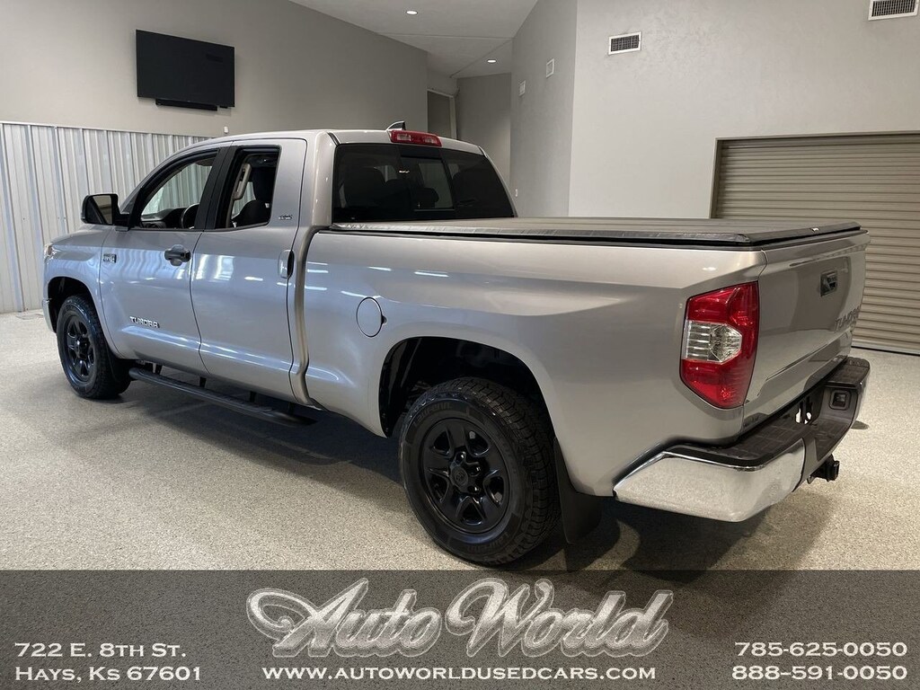 Used 2020 Toyota Tundra Truck Double Cab