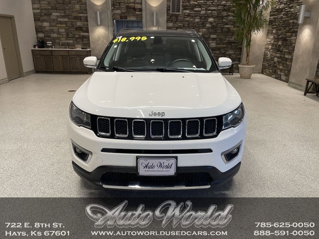 Used 2018 Jeep Compass Limited 4x4 SUV