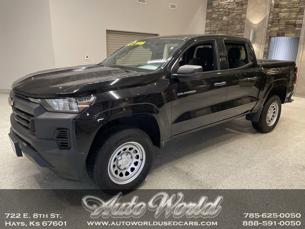 Used 2023 Chevrolet Colorado WT Truck Crew Cab