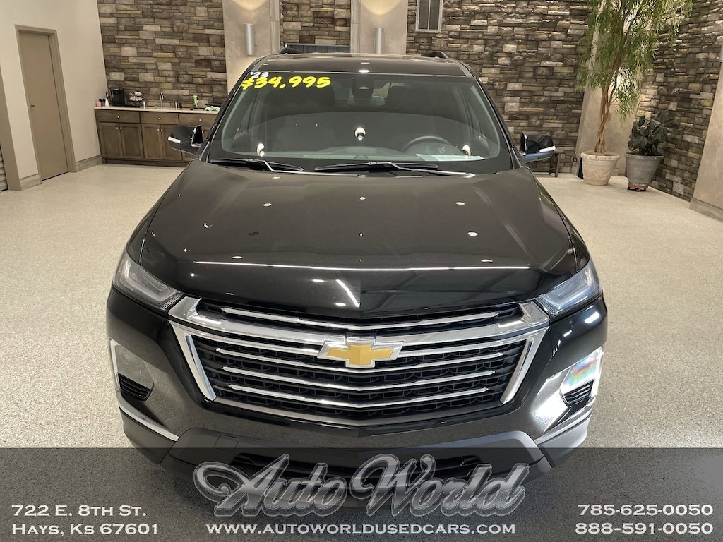 Used 2023 Chevrolet Traverse LT Cloth w/1LT SUV