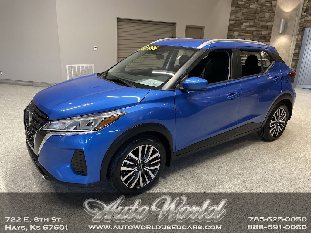 Used 2023 Nissan Kicks SV SUV