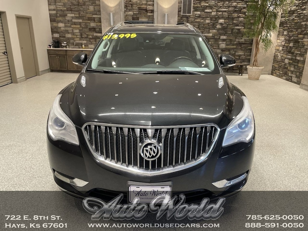 Used 2014 Buick Enclave Leather SUV