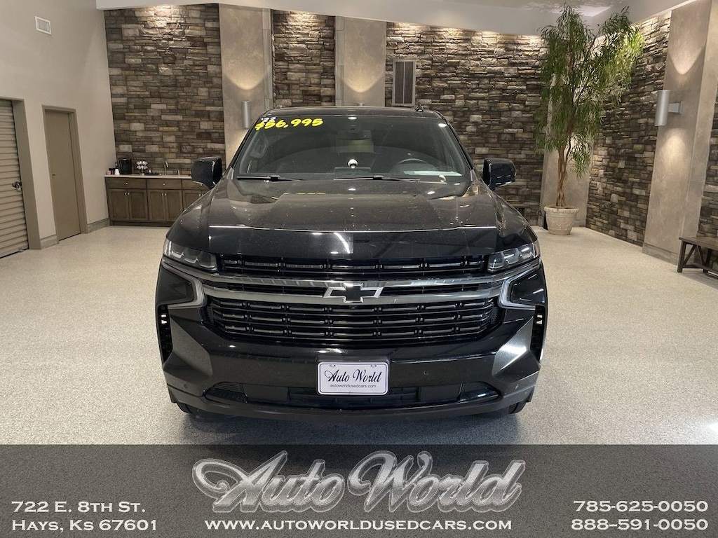 Used 2022 Chevrolet Tahoe RST SUV