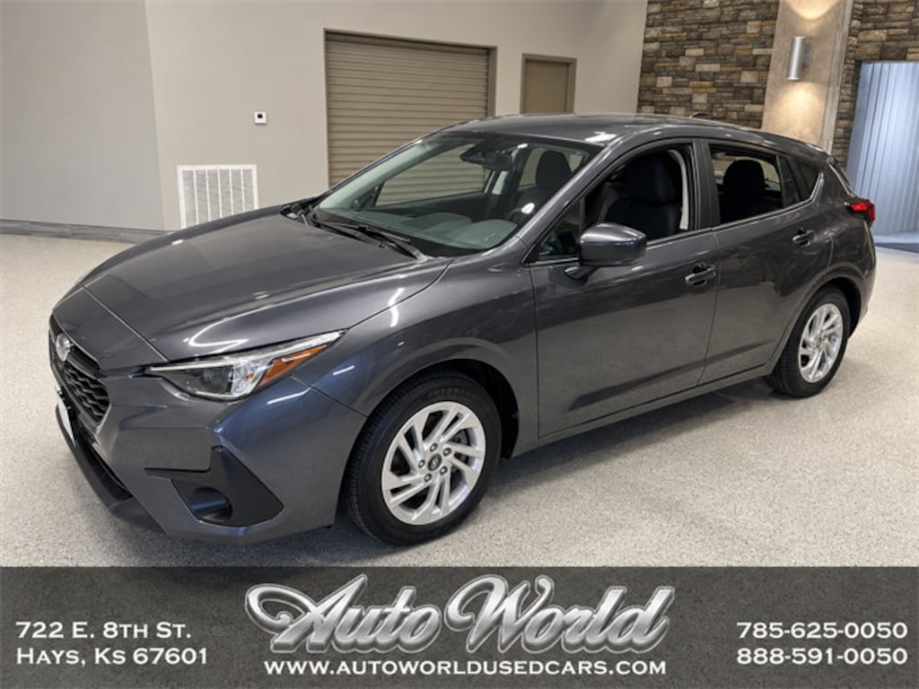Used 2025 Subaru Impreza Base 5-Door
