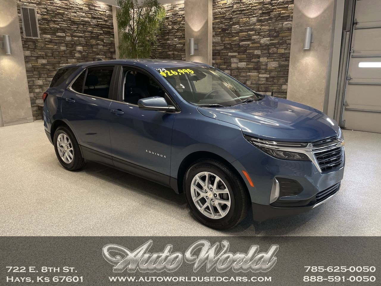 2024 Chevrolet Equinox LT's photo