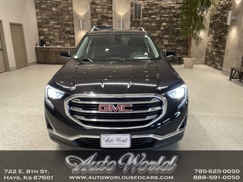 Used 2021 GMC Terrain SLT SUV