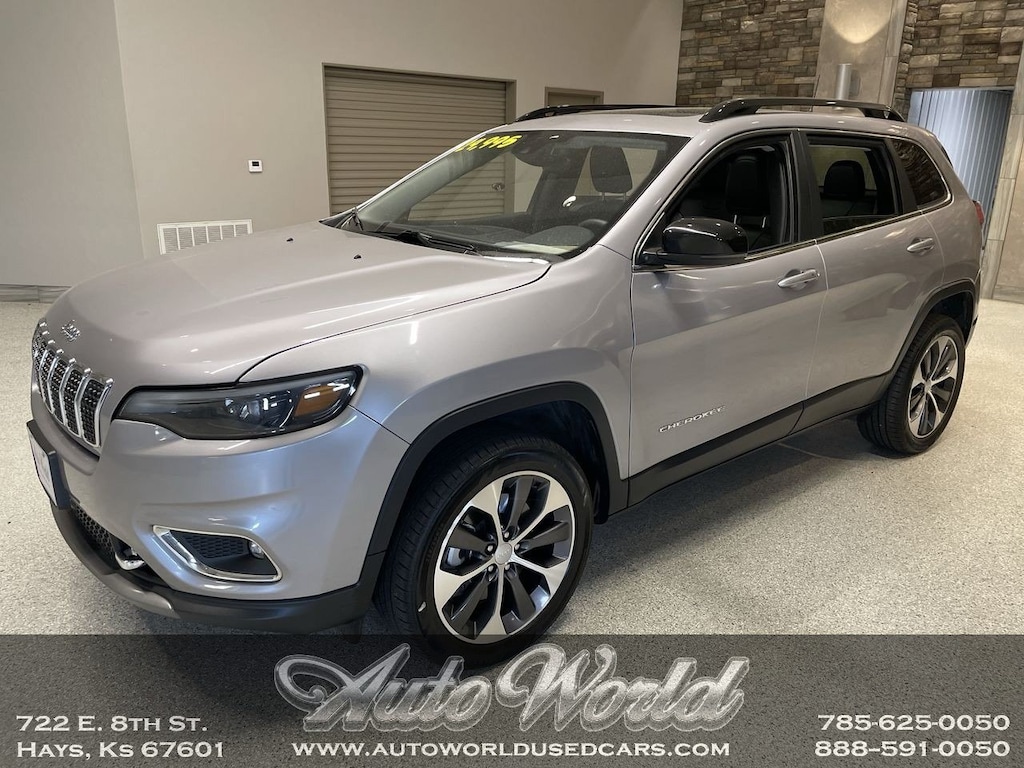 Used 2022 Jeep Cherokee Limited SUV