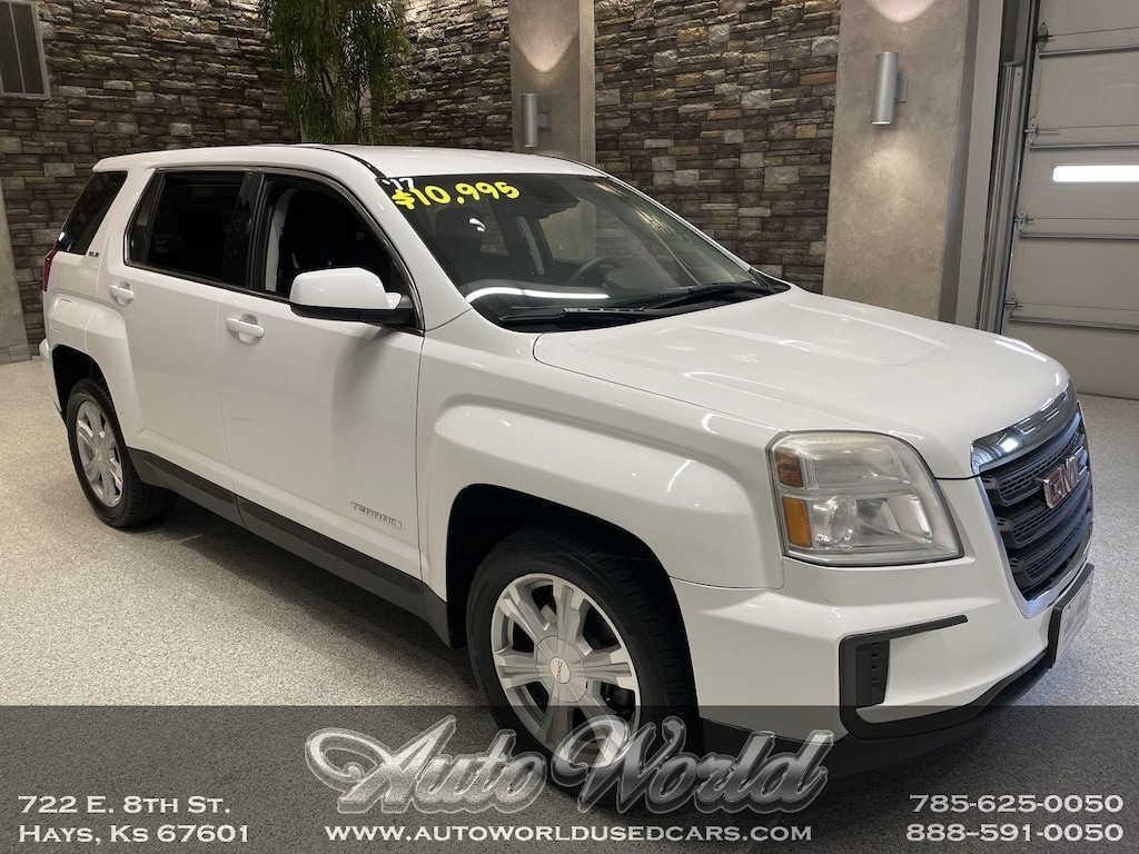 Used 2017 GMC Terrain SLE-1 SUV