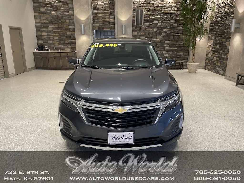 Used 2023 Chevrolet Equinox LT w/1LT SUV