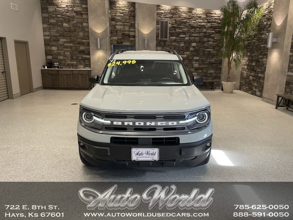 Used 2022 Ford Bronco Sport Big Bend SUV