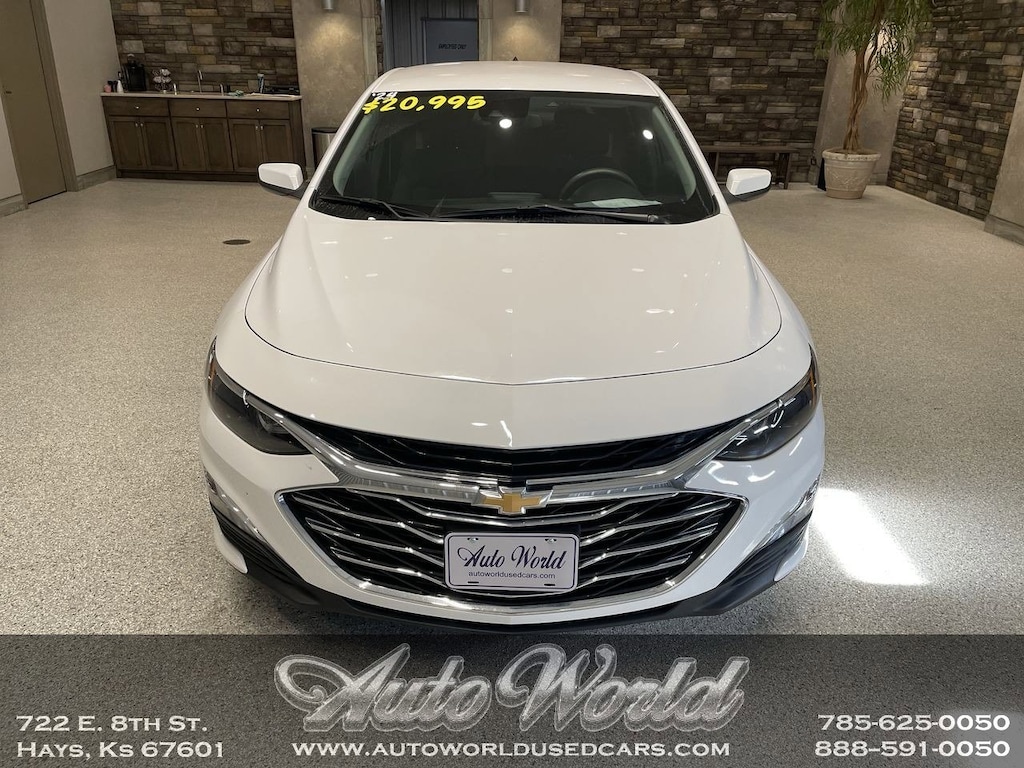 Used 2024 Chevrolet Malibu LS w/1FL Sedan
