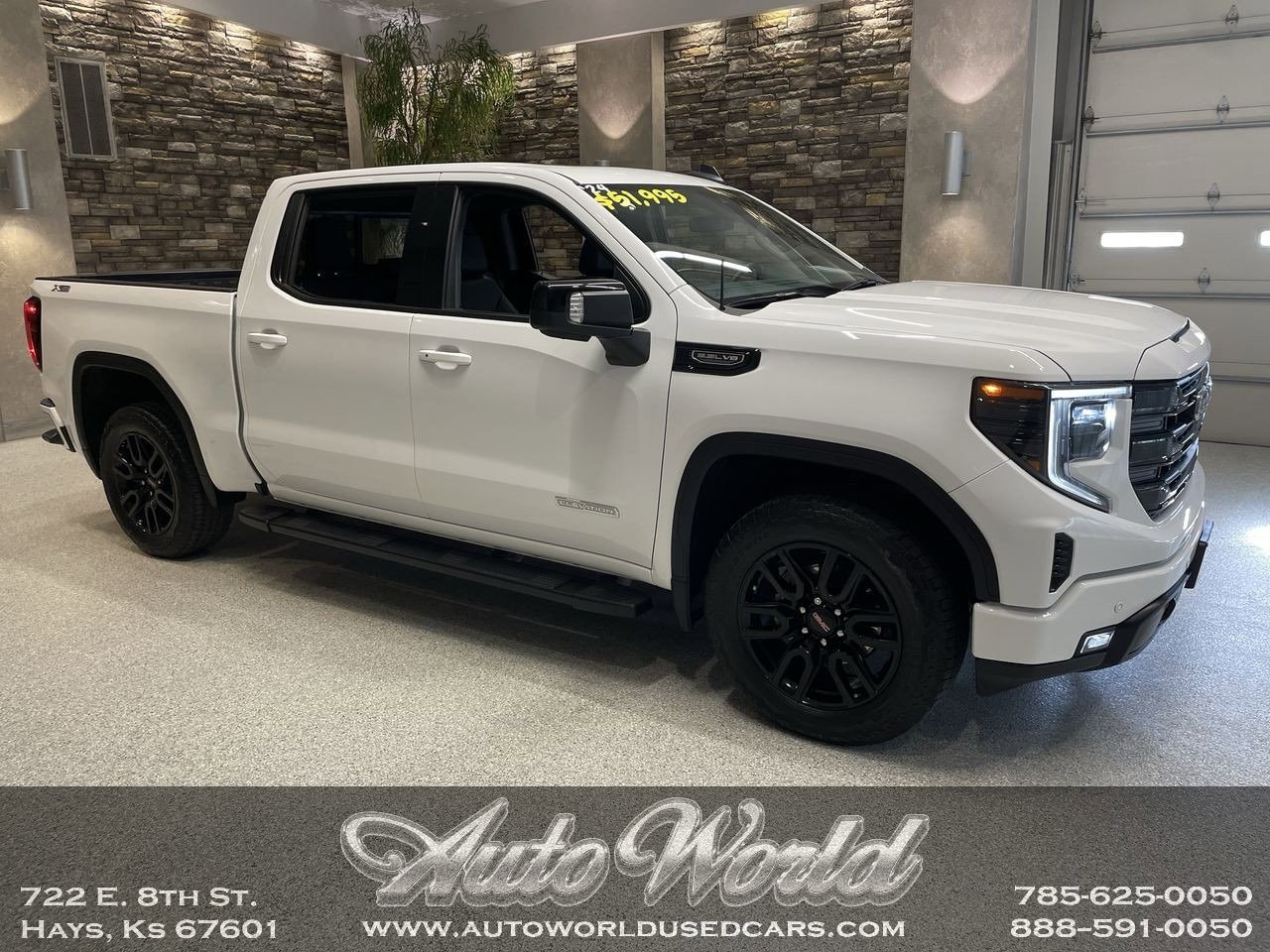 2024 GMC Sierra 1500 Elevation
