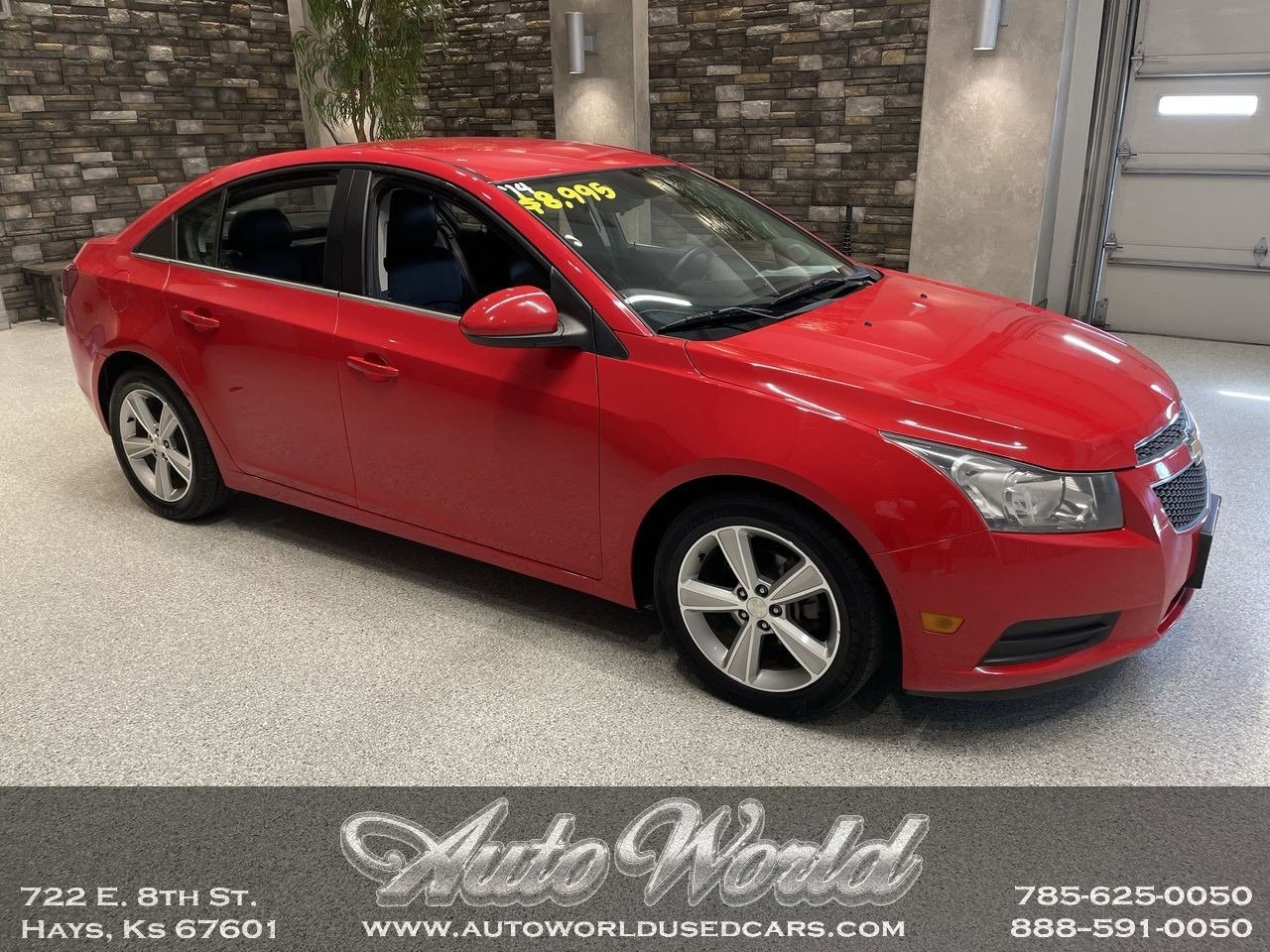 2014 Chevrolet Cruze 2LT