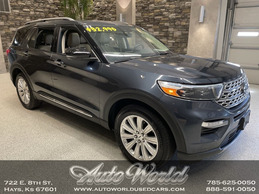 Used 2022 Ford Explorer Limited SUV