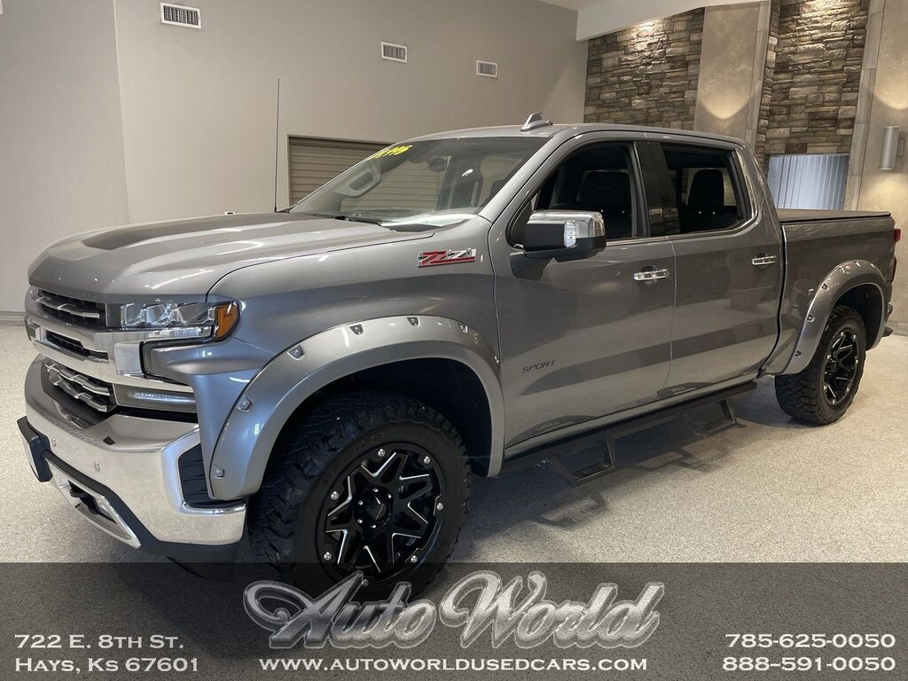 Used 2020 Chevrolet Silverado 1500 LTZ Truck Crew Cab