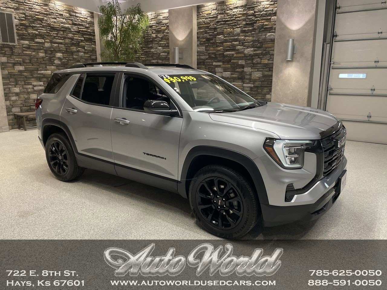 2025 GMC Terrain Elevation's photo
