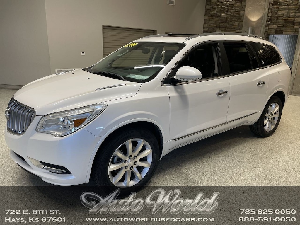 Used 2017 Buick Enclave Premium SUV