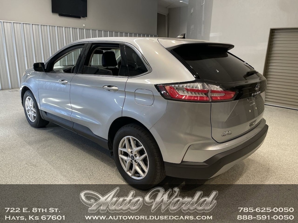 Used 2022 Ford Edge SUV