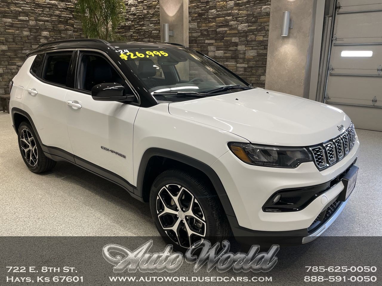 2024 Jeep Compass Limited 4X4's photo