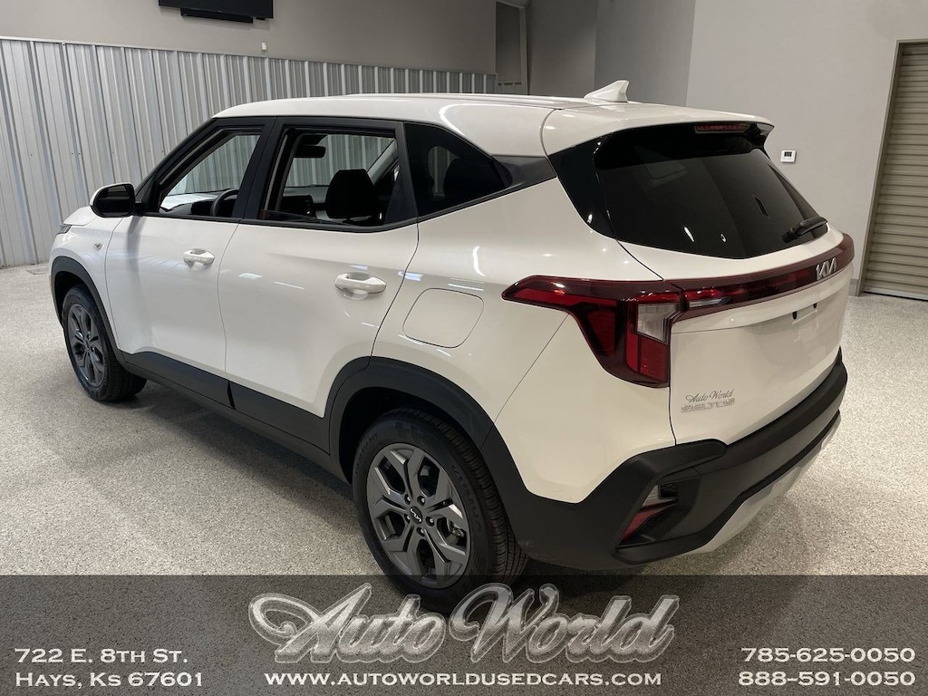 Used 2025 Kia Seltos LX SUV