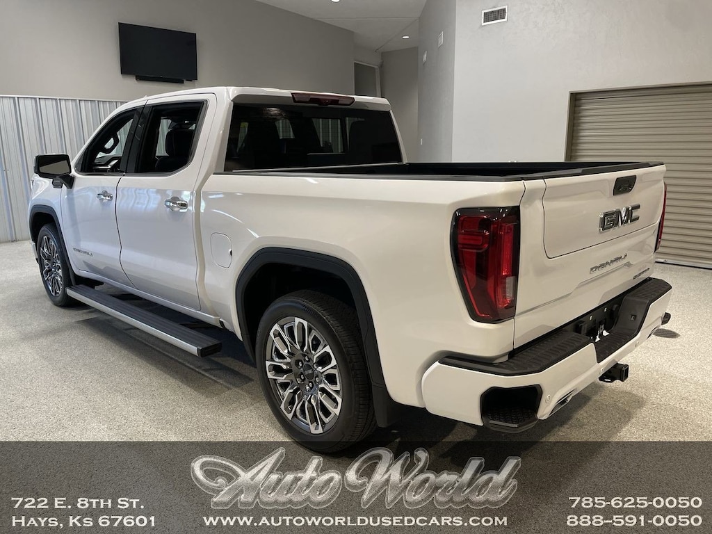 Used 2024 GMC Sierra 1500 Denali Ultimate Truck Crew Cab