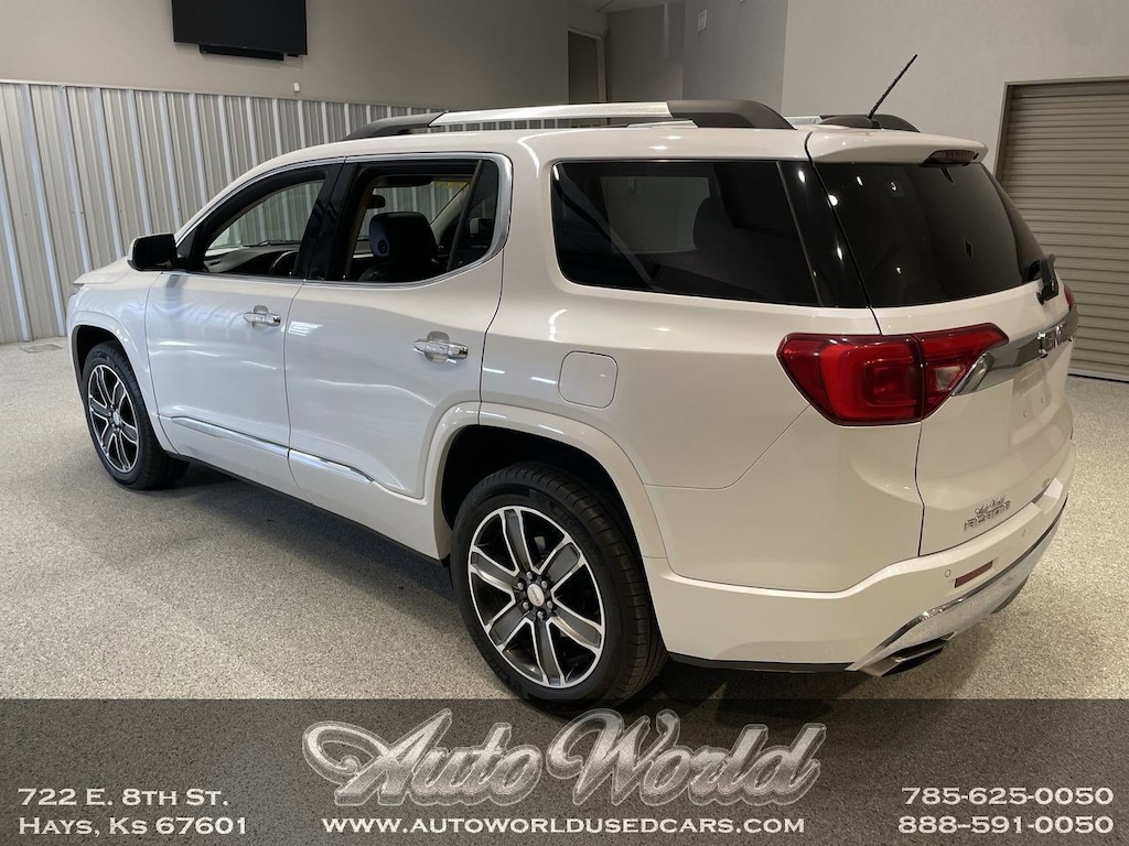 Used 2018 GMC Acadia Denali SUV