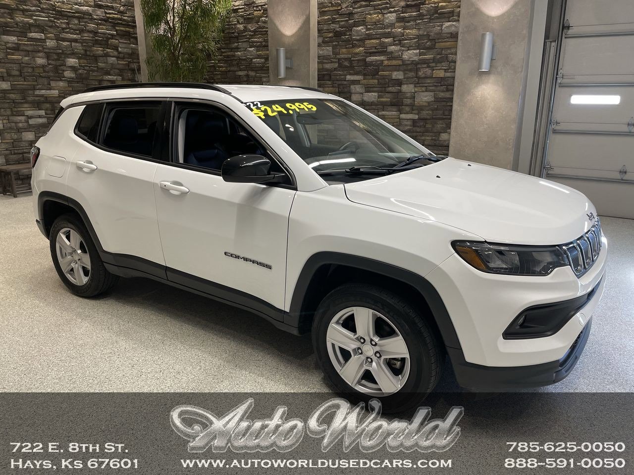 2022 Jeep Compass Latitude's photo