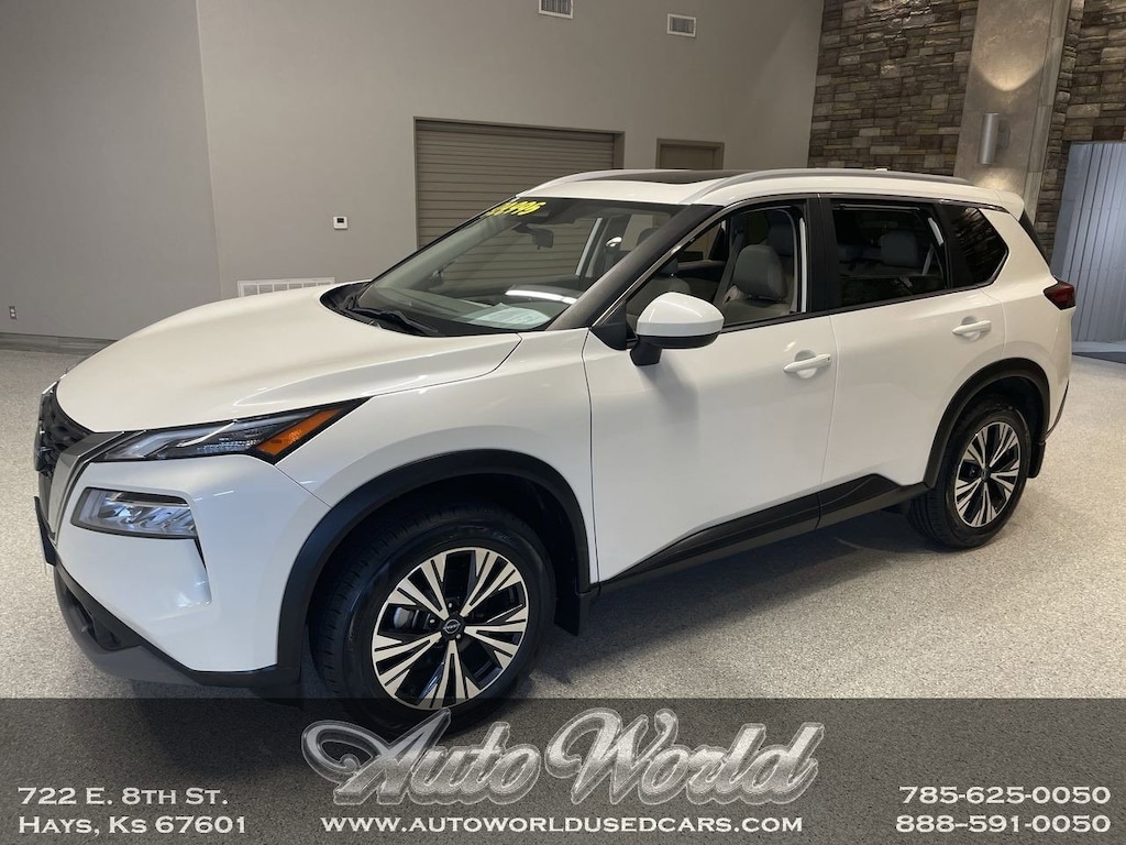 Used 2023 Nissan Rogue SV SUV