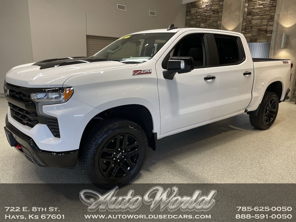 Used 2026 Chevrolet Silverado 1500 LT Trail Boss Truck Crew Cab