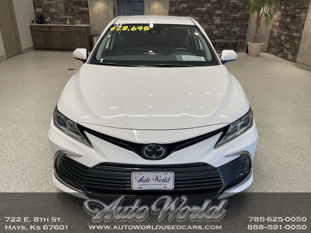 Used 2022 Toyota Camry LE Sedan