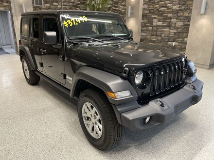 2020 Jeep Wrangler Unlimited Sport SUV