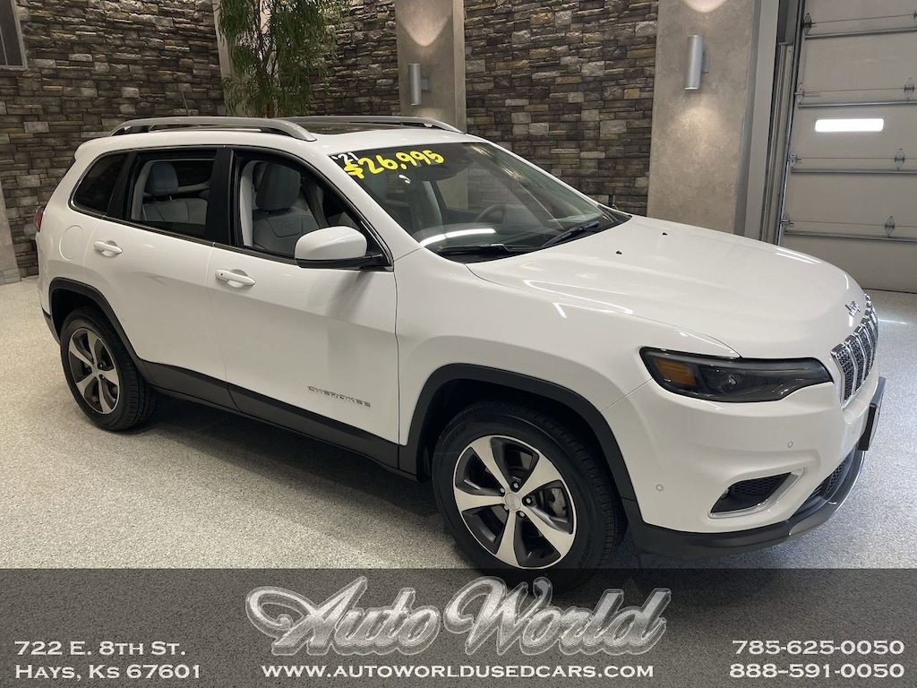 Used 2021 Jeep Cherokee Limited SUV