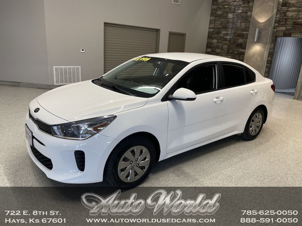 Used 2020 Kia Rio LX Sedan