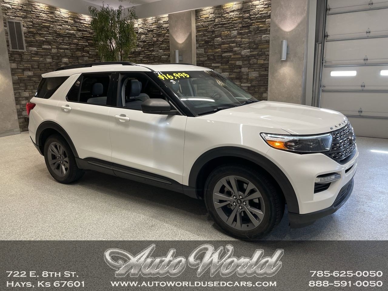 2021 Ford Explorer XLT