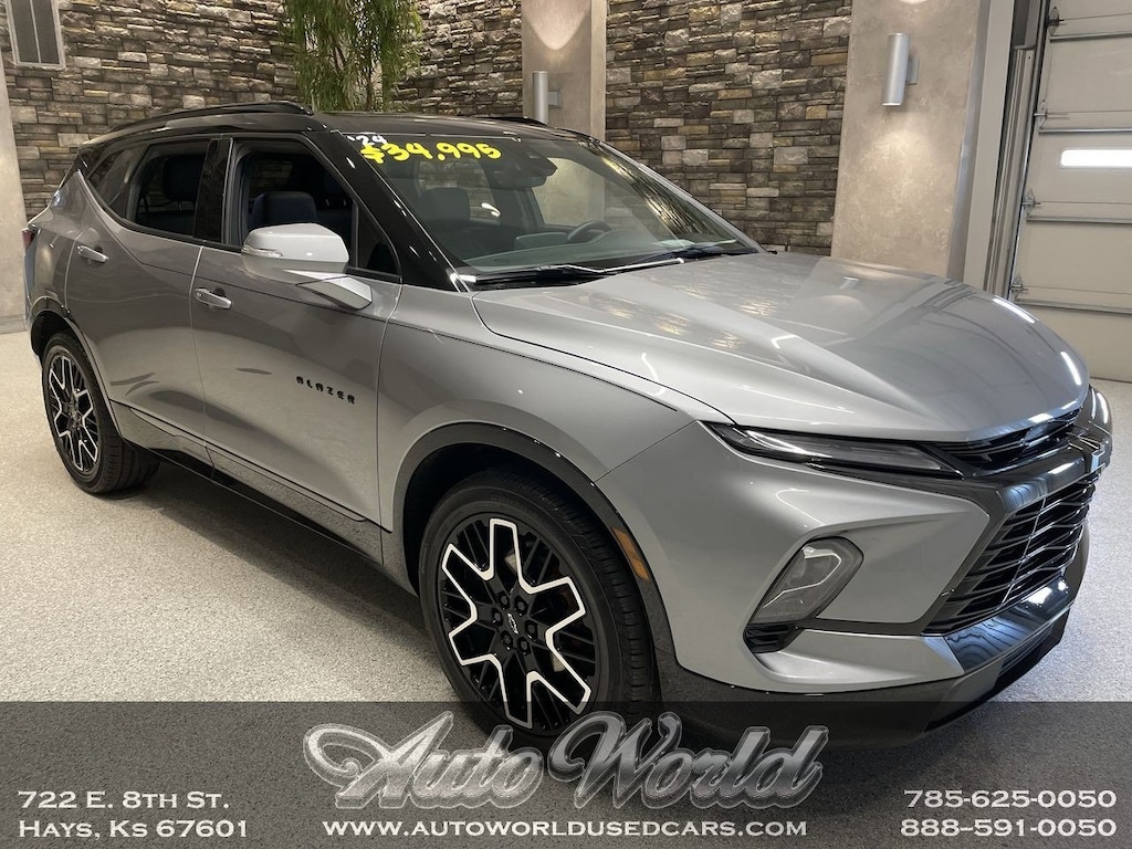 Used 2024 Chevrolet Blazer RS SUV