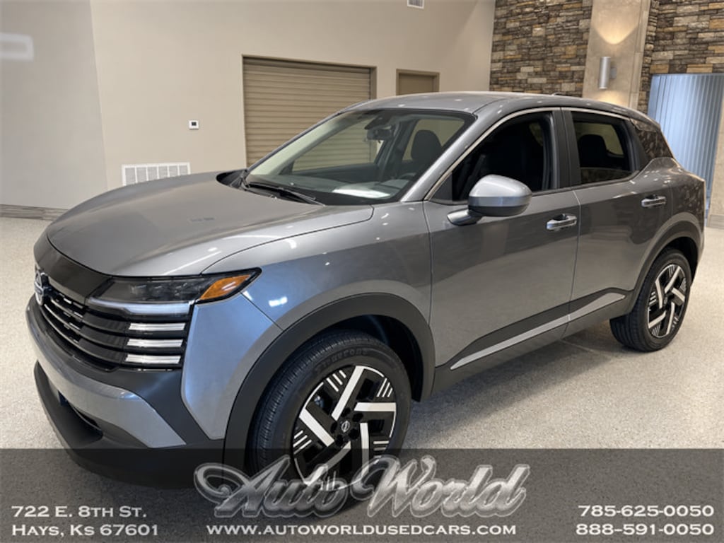 Used 2025 Nissan Kicks SV SUV