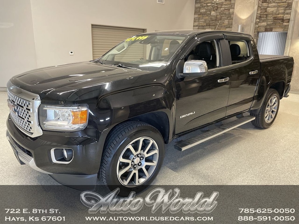 Used 2018 GMC Canyon Denali Truck Crew Cab