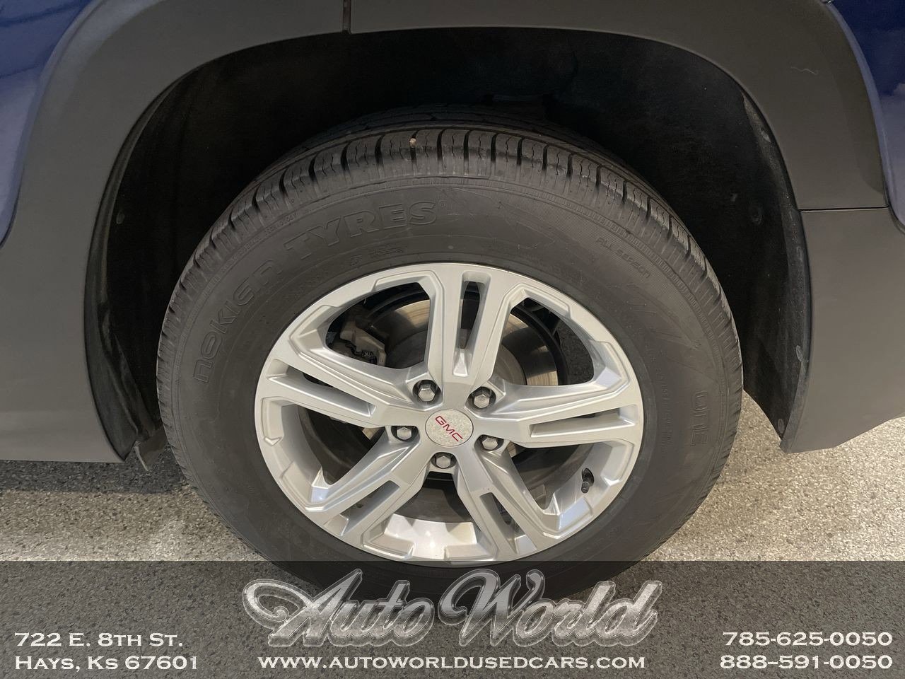 2022 GMC Terrain SLE - Photo 21