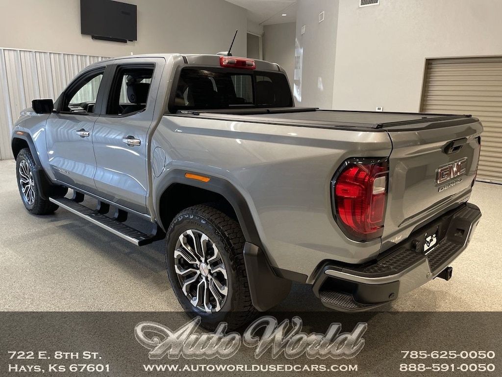 Used 2024 GMC Canyon Denali Truck Crew Cab