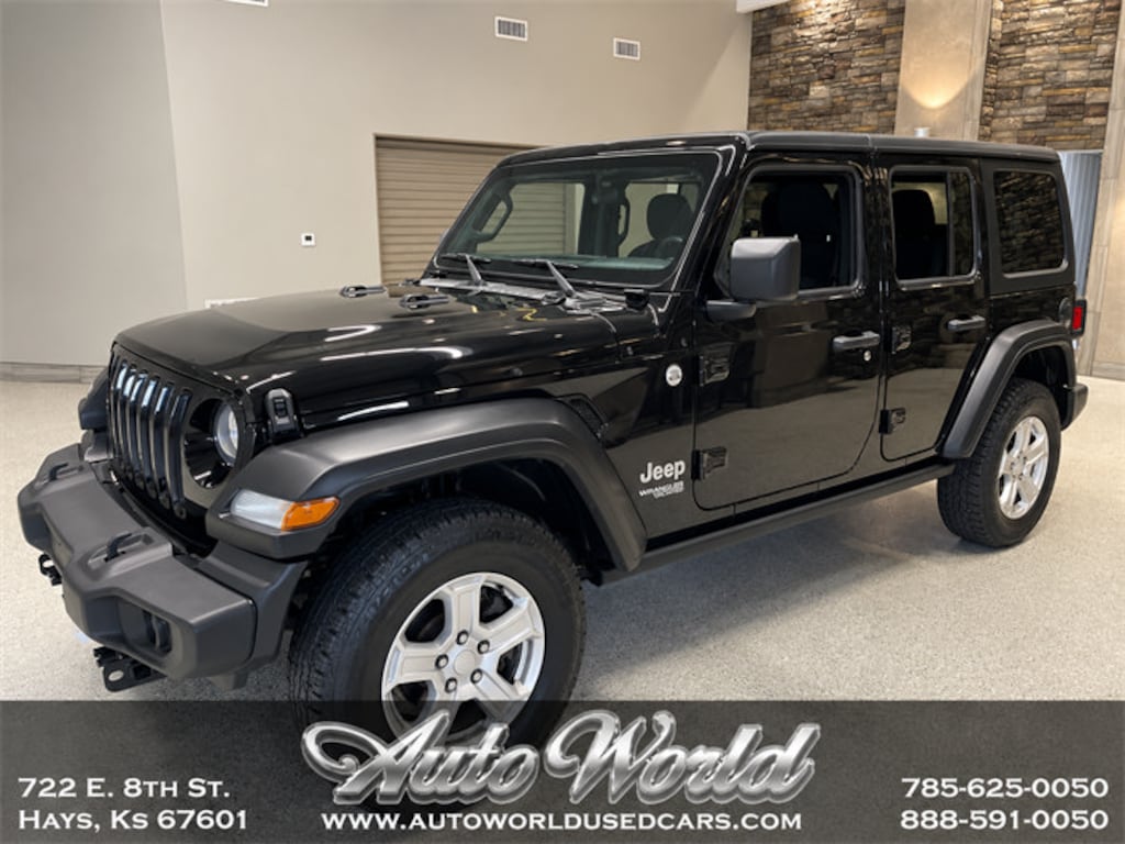 Used 2020 Jeep Wrangler Unlimited Sport SUV