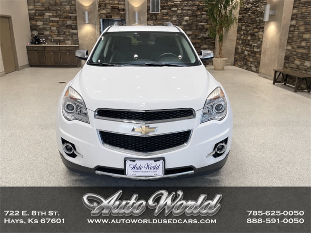 Used 2015 Chevrolet Equinox LTZ SUV