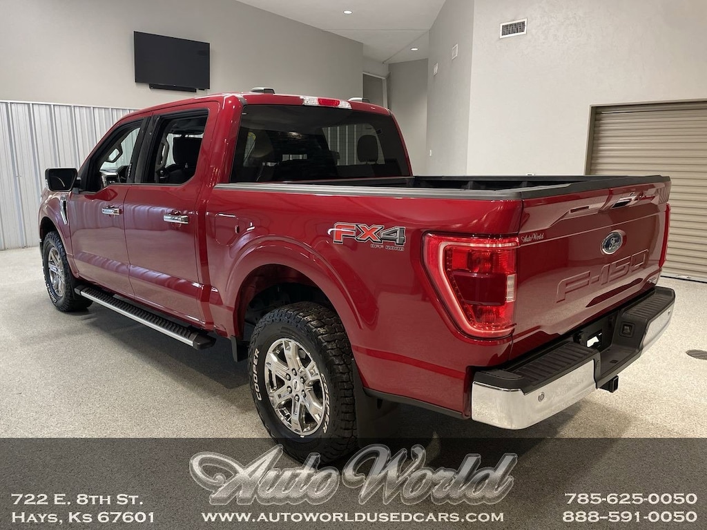 Used 2022 Ford F-150 Truck SuperCrew Cab