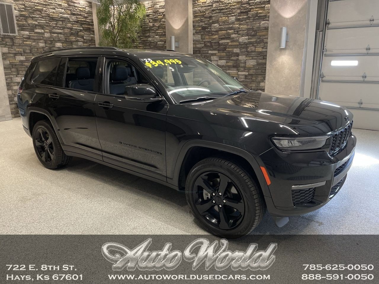 2023 Jeep Grand Cherokee L Limited's photo