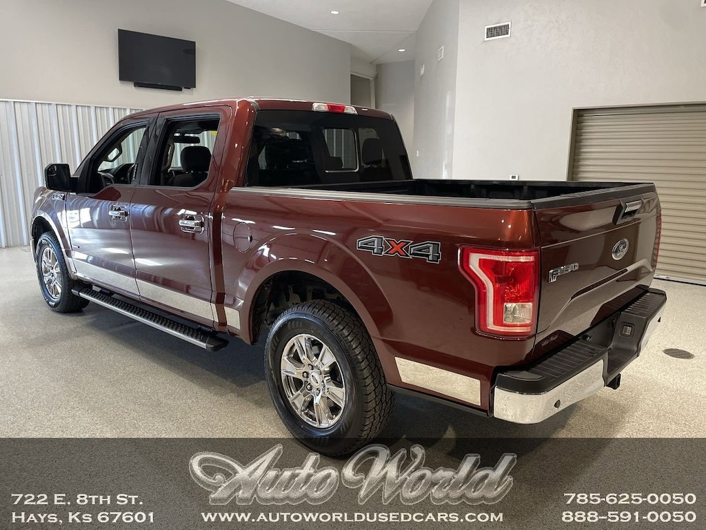 Used 2016 Ford F-150 Truck SuperCrew Cab