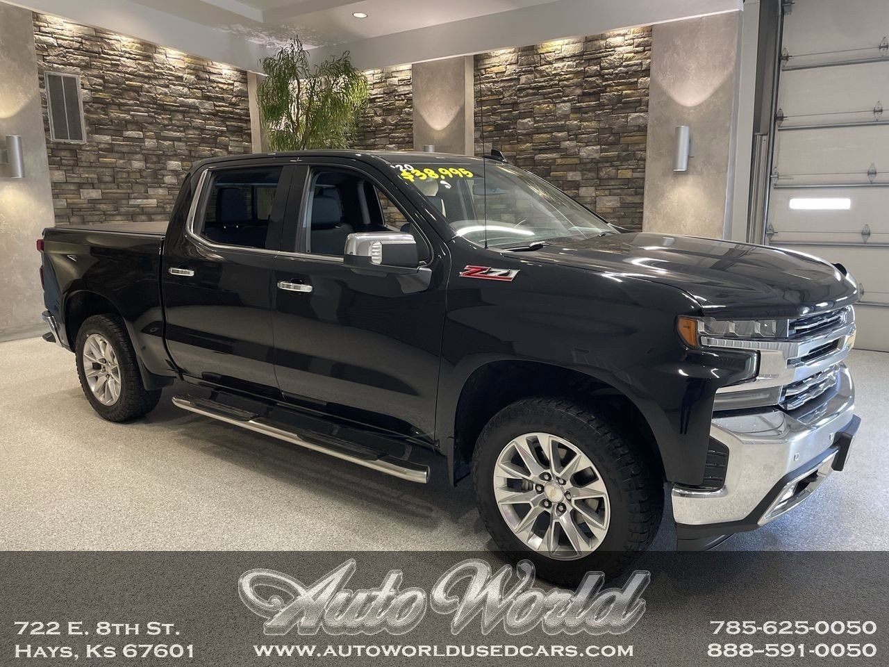 2020 Chevrolet Silverado 1500 LTZ's photo