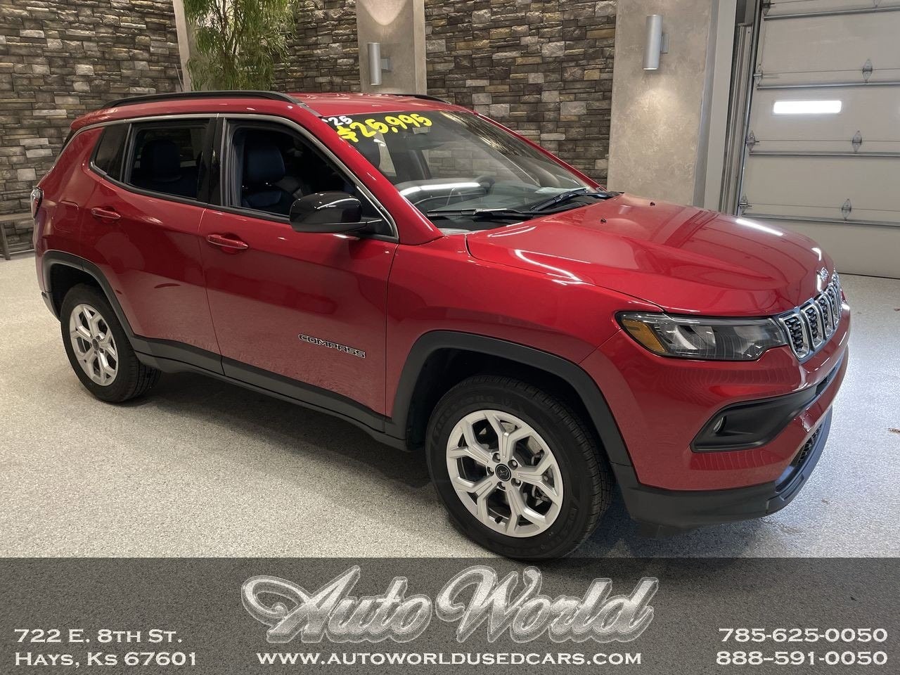 2025 Jeep Compass Latitude