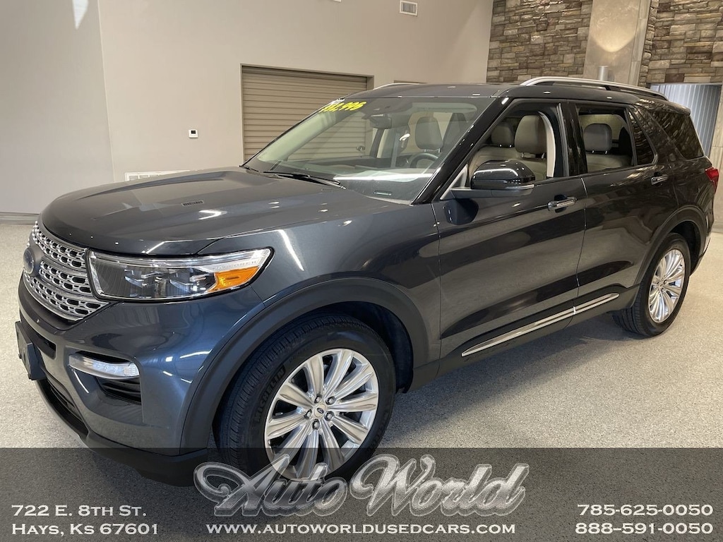Used 2022 Ford Explorer Limited SUV
